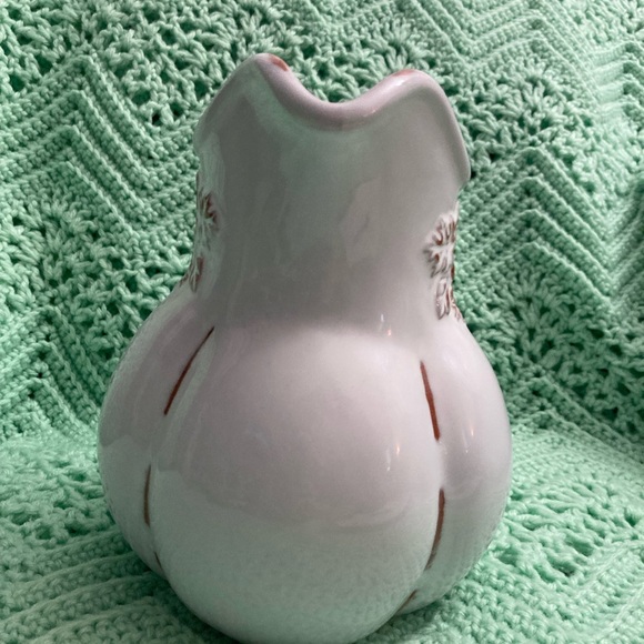 Bella Casa By Gantz Pumpkin Shape Water Pitcher - Picture 4 of 7